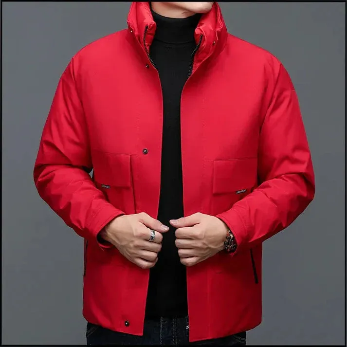 Trendy down jacket for winter sports -diepold
