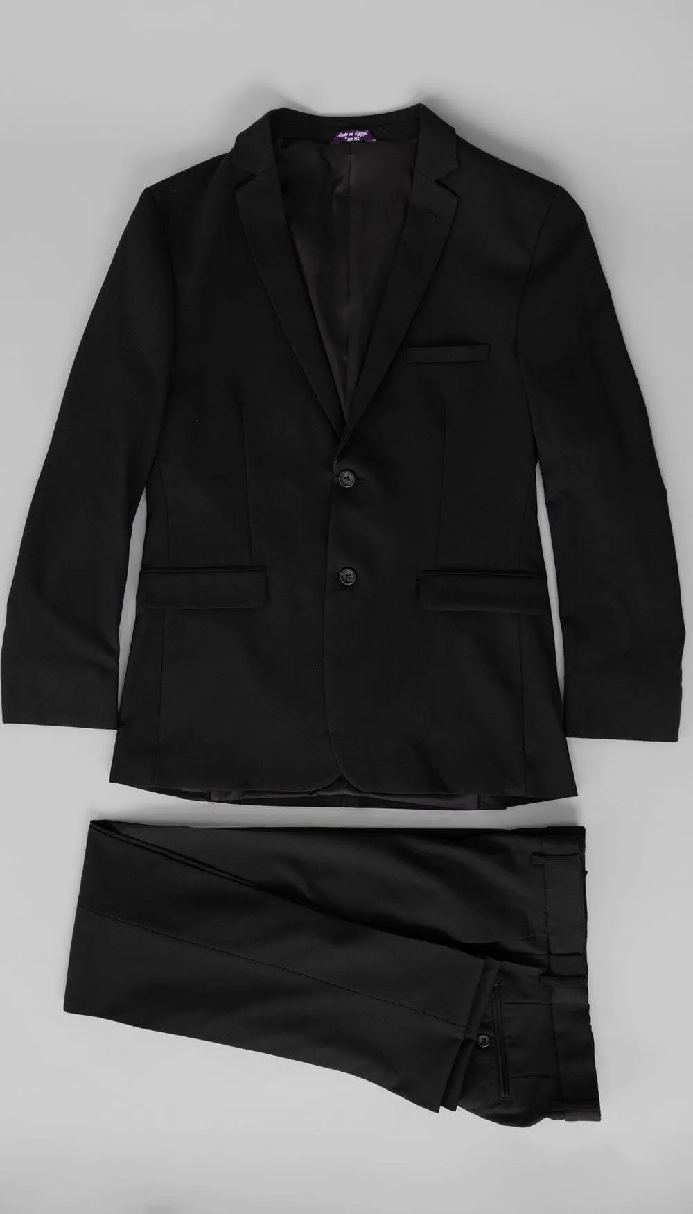 Trim Fit 2 Piece Suit Sage