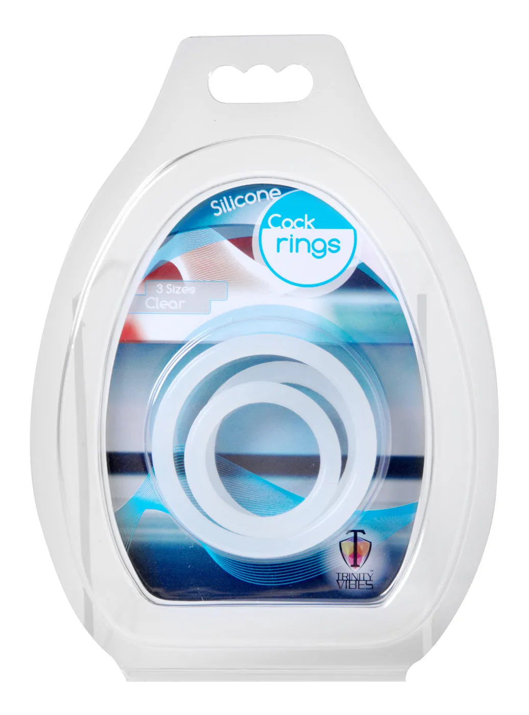Trinity Silicone Cock Ring Set - Discover Your Perfect Fit