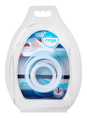 Trinity Silicone Cock Ring Set - Discover Your Perfect Fit