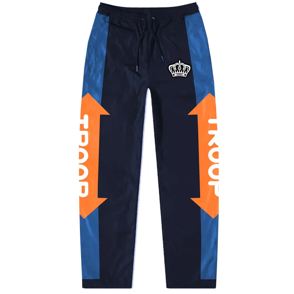 TROOP Foxhurst Pant Royal/Orange