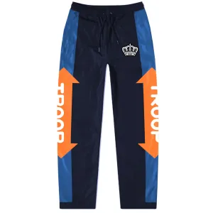 TROOP Foxhurst Pant Royal/Orange
