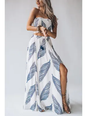 Tropical Adventure In Paradise Dress Suit