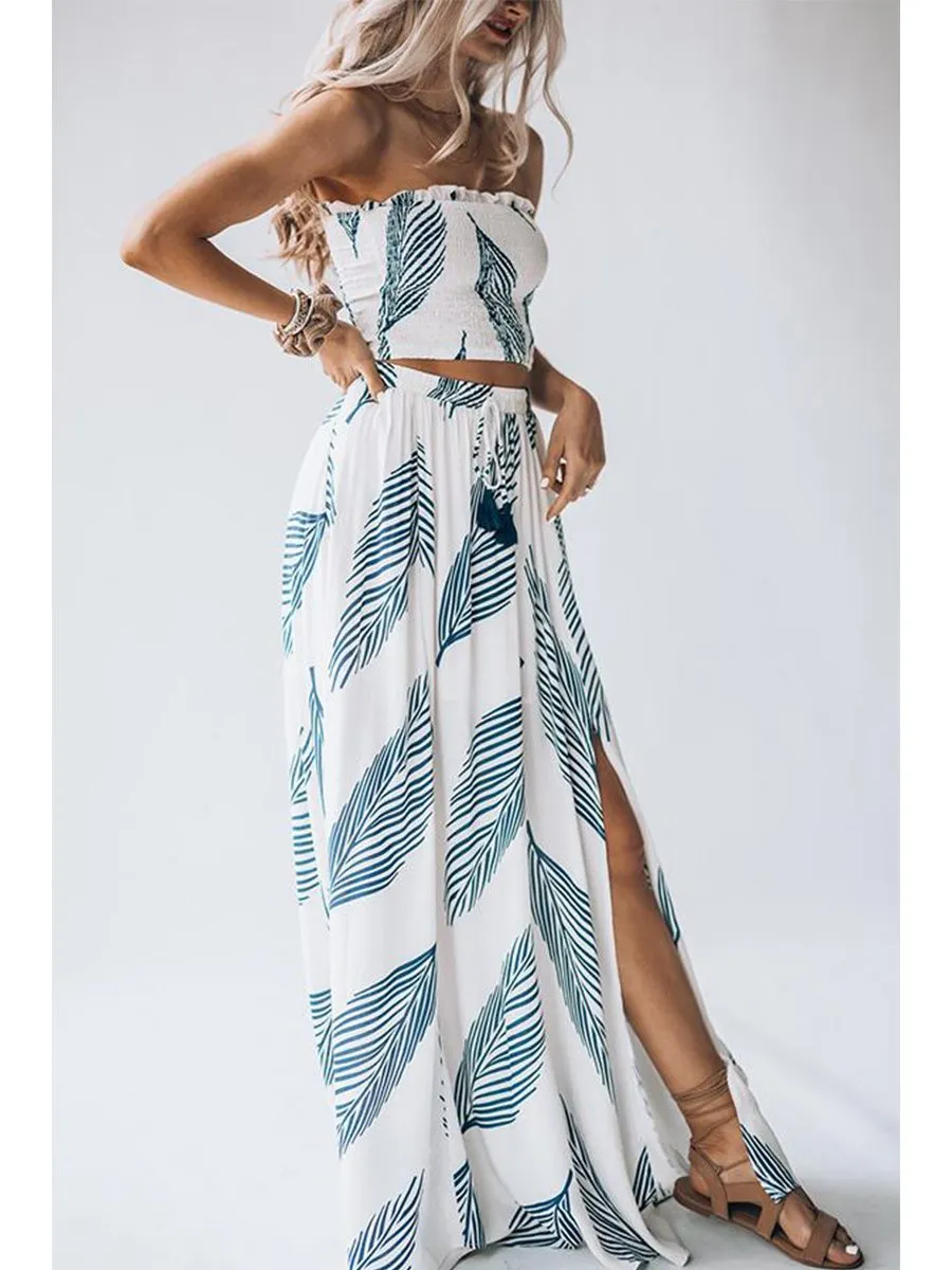 Tropical Adventure In Paradise Dress Suit