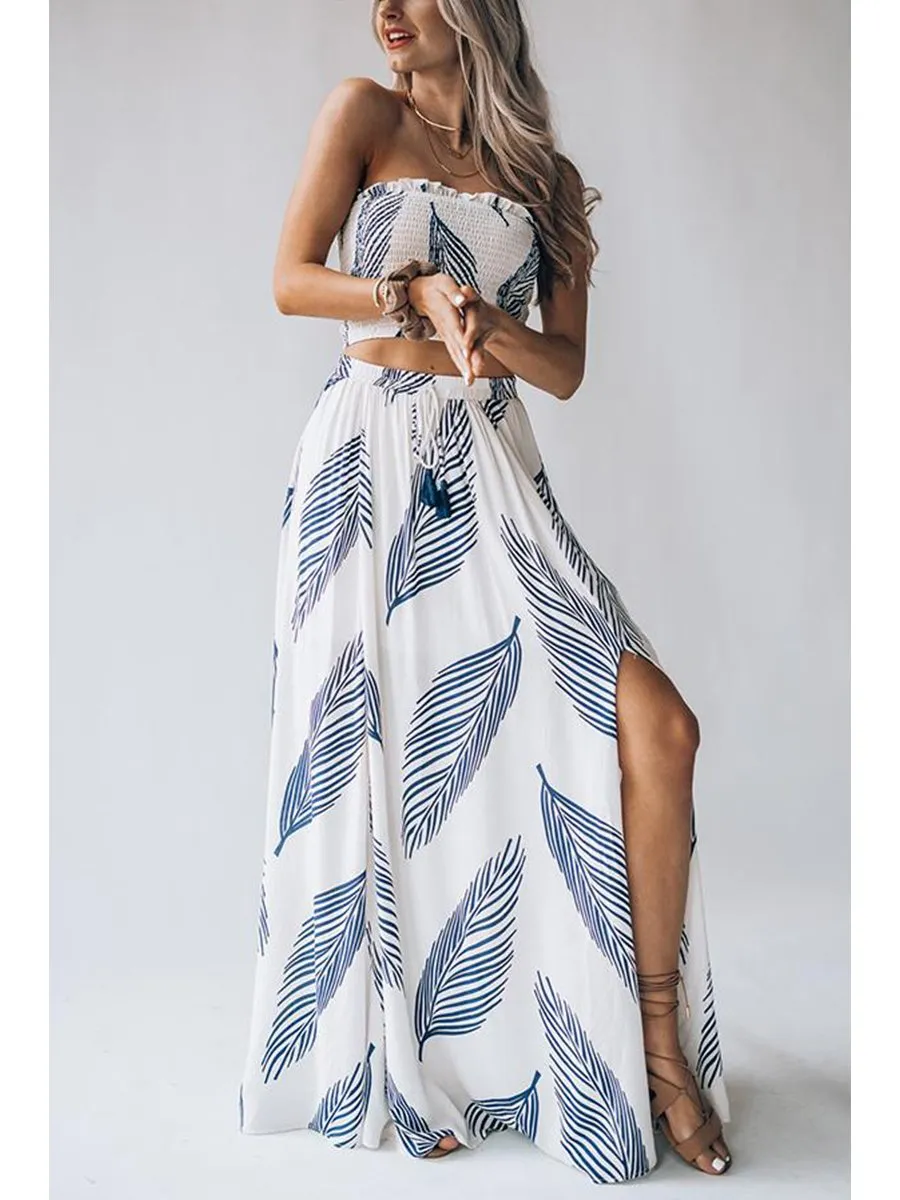 Tropical Adventure In Paradise Dress Suit