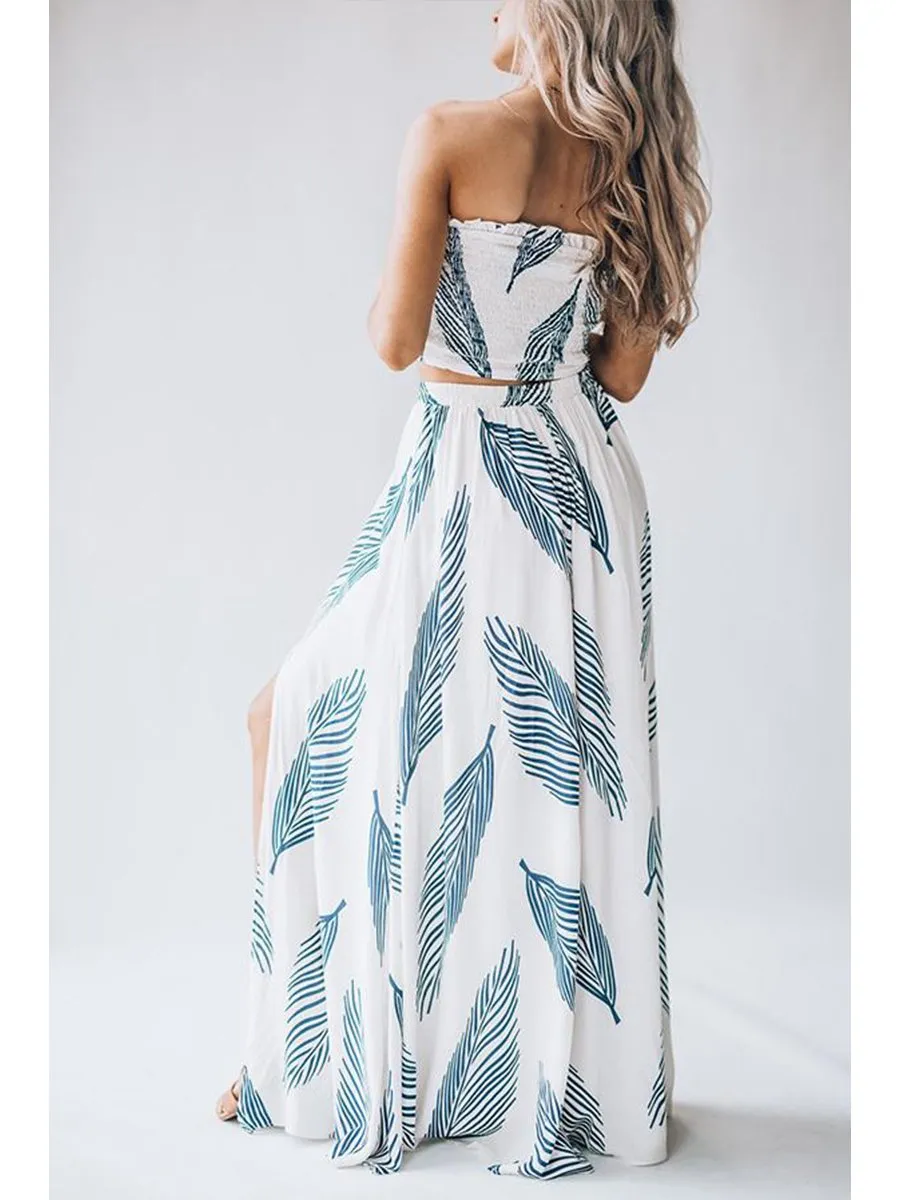 Tropical Adventure In Paradise Dress Suit
