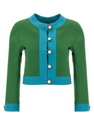 Valentino Garavani Valentino Garavani 'solid' blazer