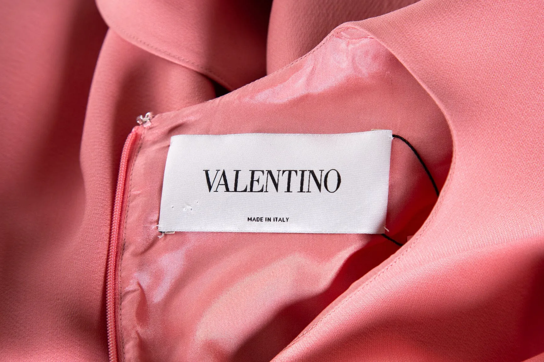 Valentino Pink Shift Dress SZ N/A