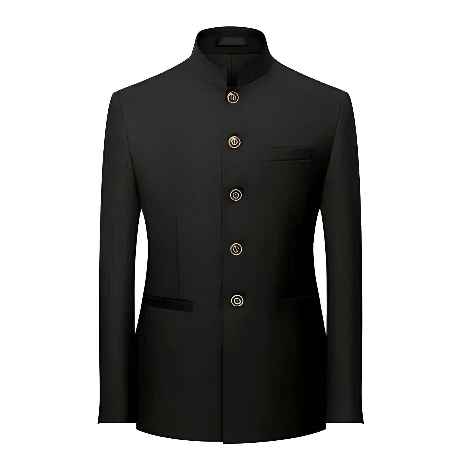 Vardon High-Collar Blazer