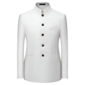 Vardon High-Collar Blazer