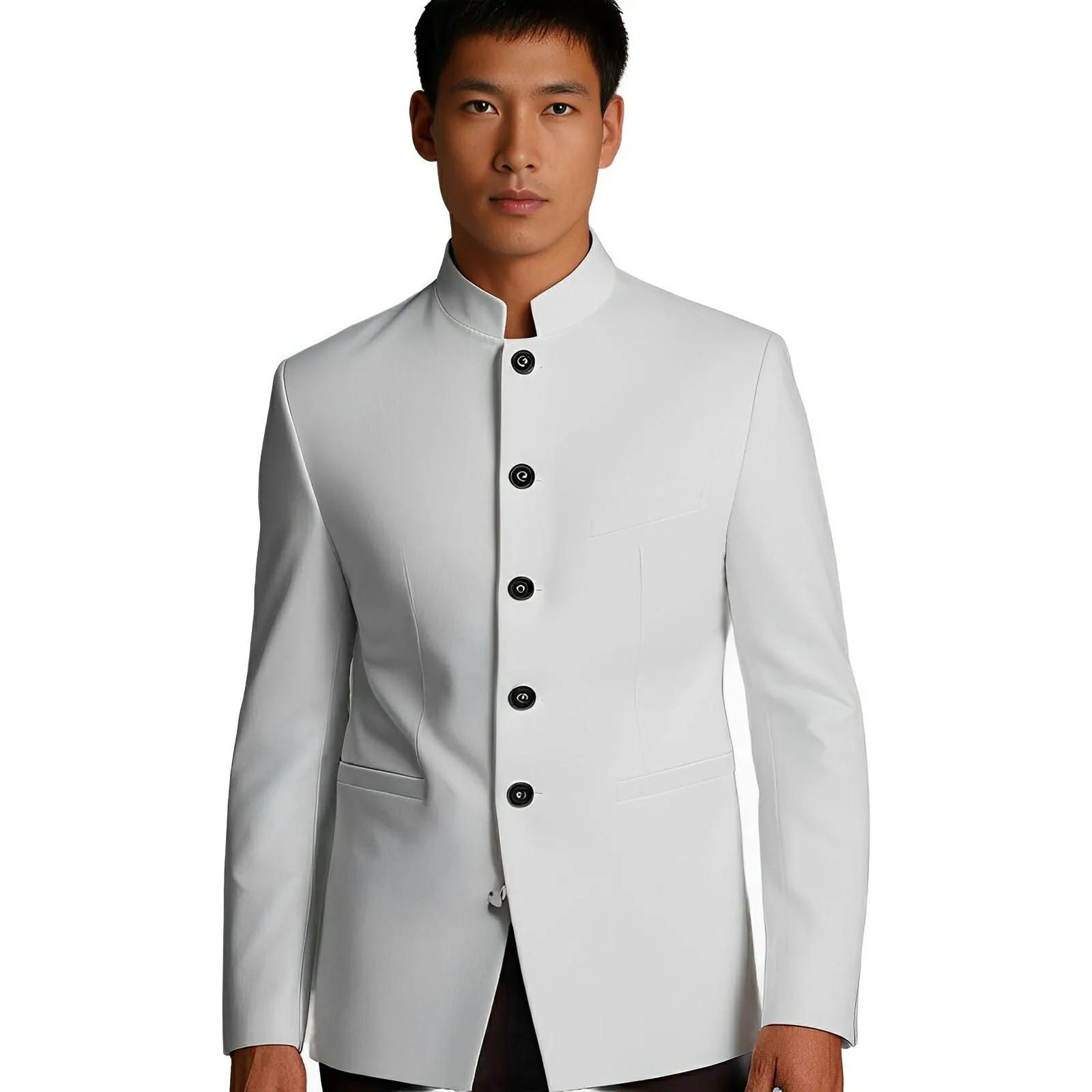 Vardon High-Collar Blazer