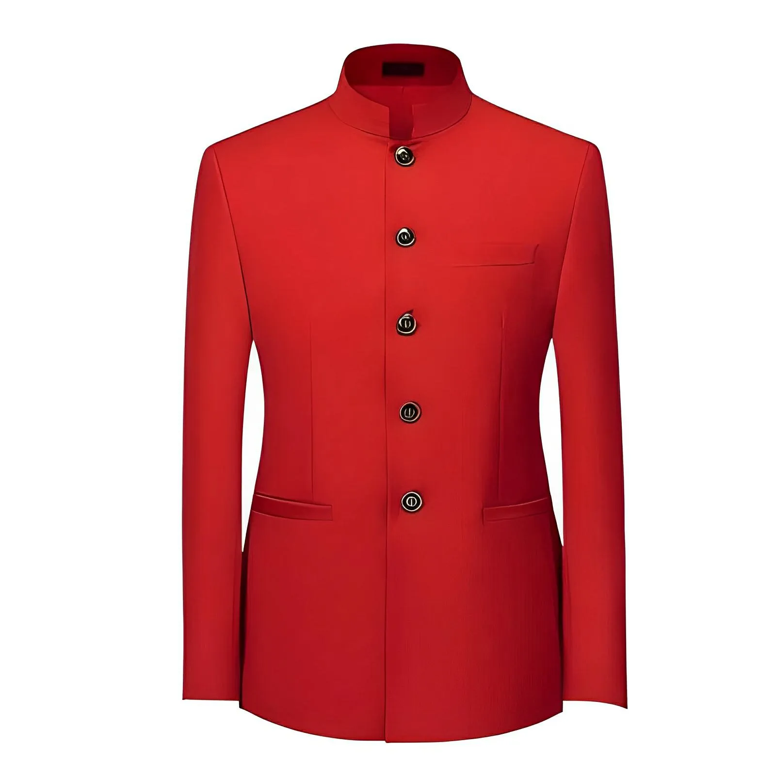 Vardon High-Collar Blazer
