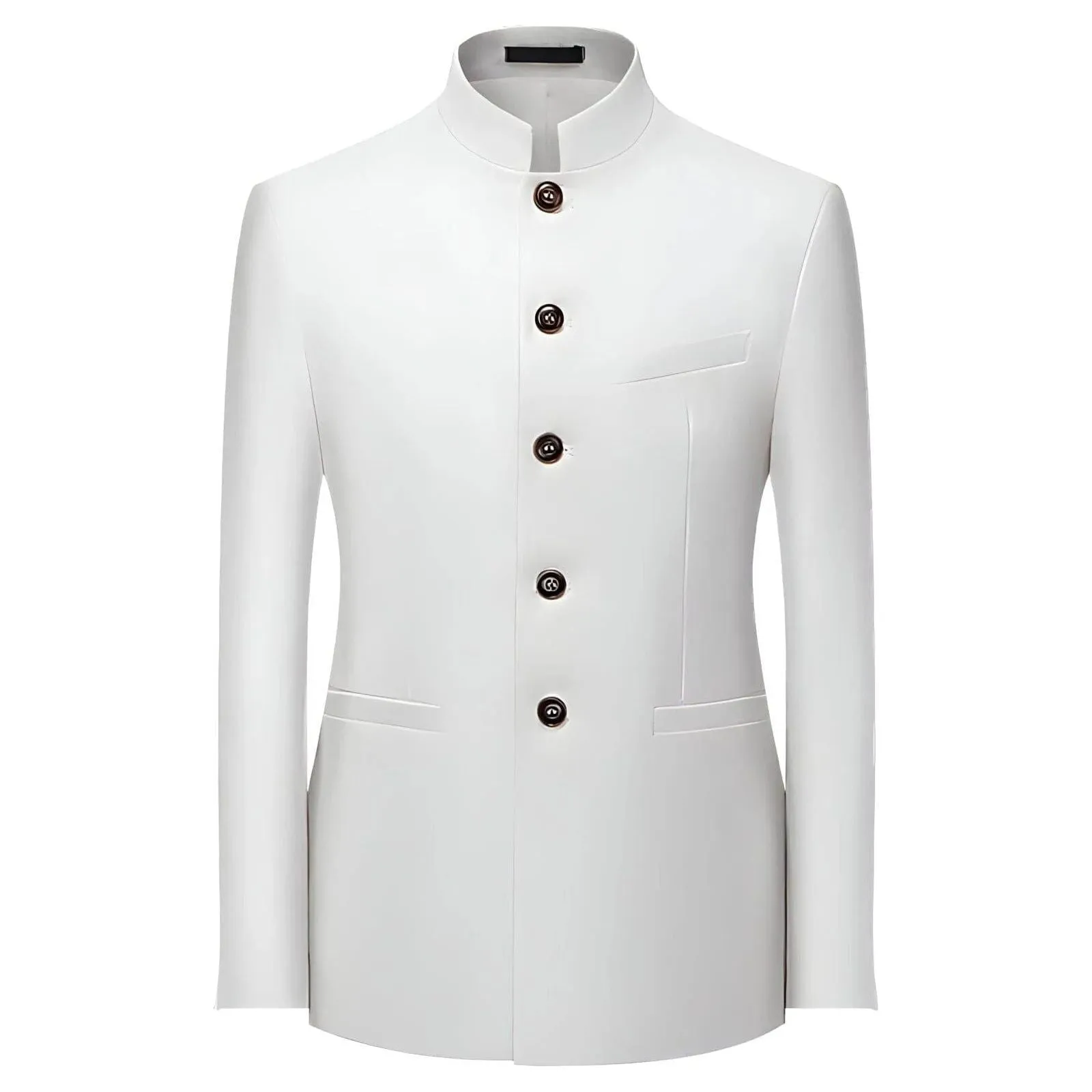 Vardon High-Collar Blazer