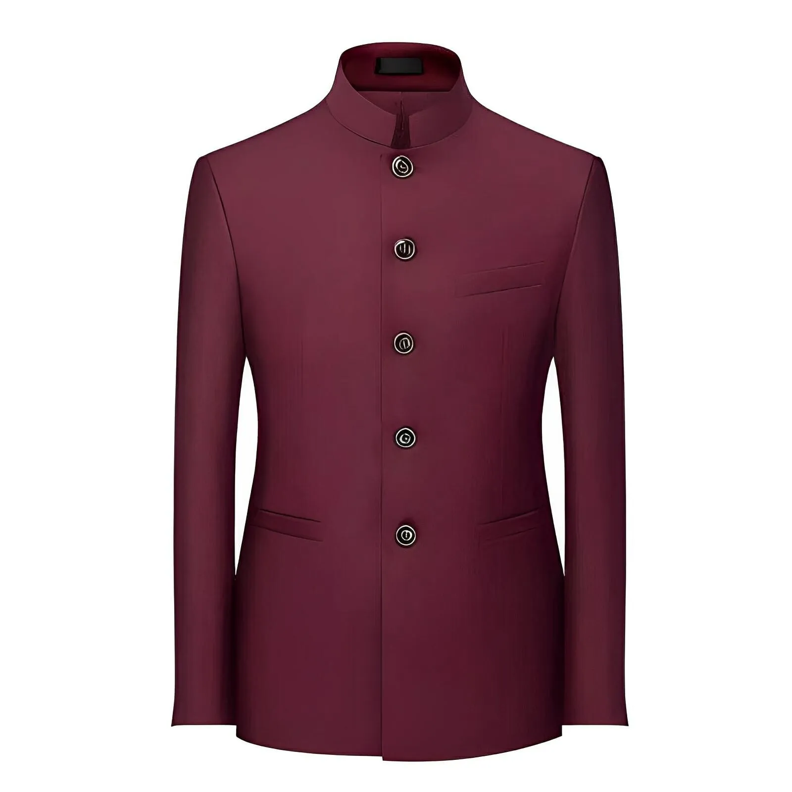 Vardon High-Collar Blazer