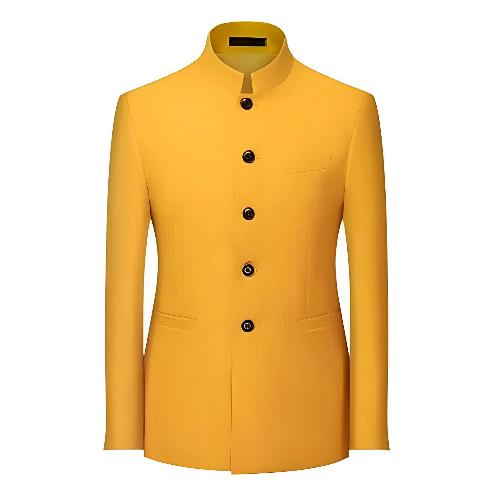 Vardon High-Collar Blazer