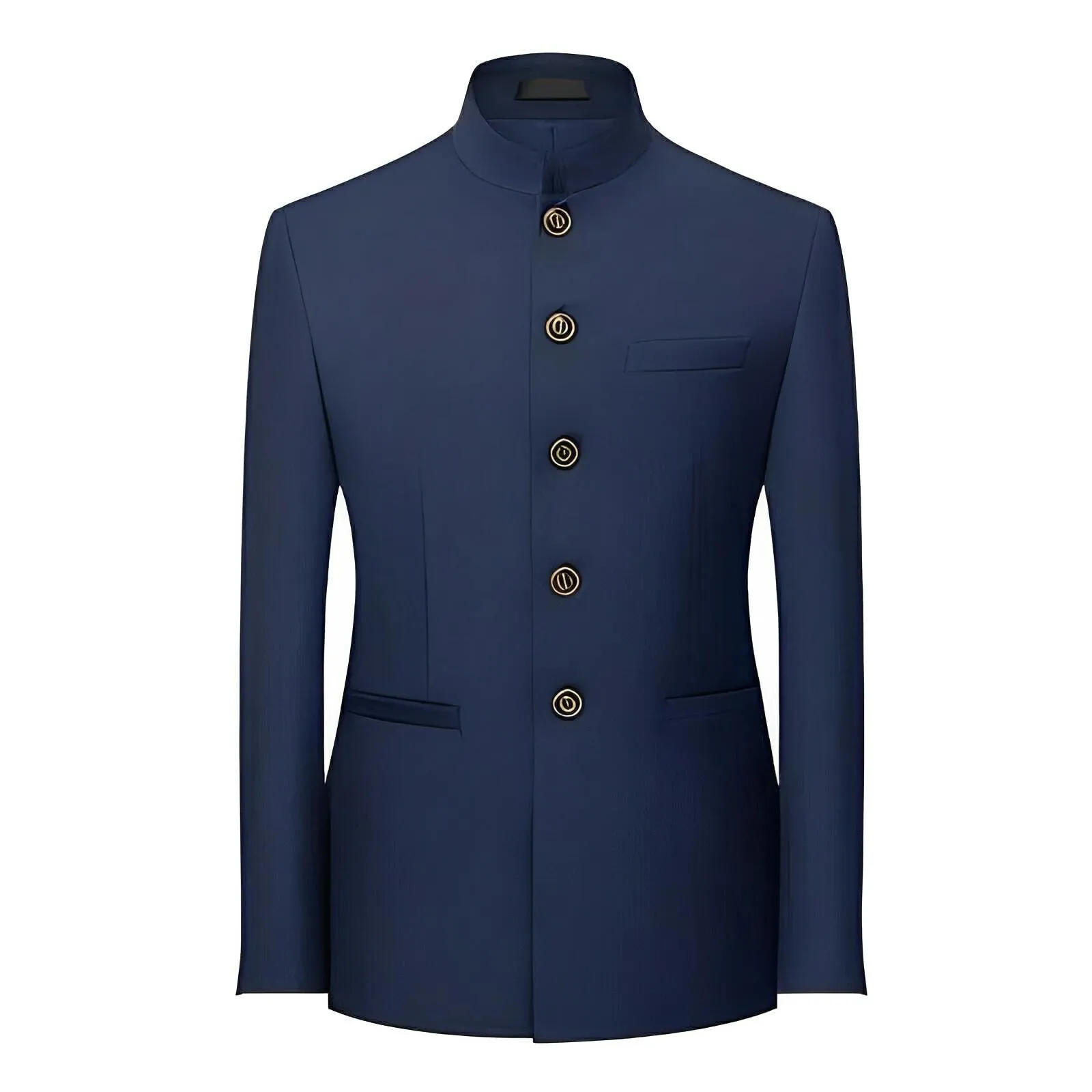 Vardon High-Collar Blazer