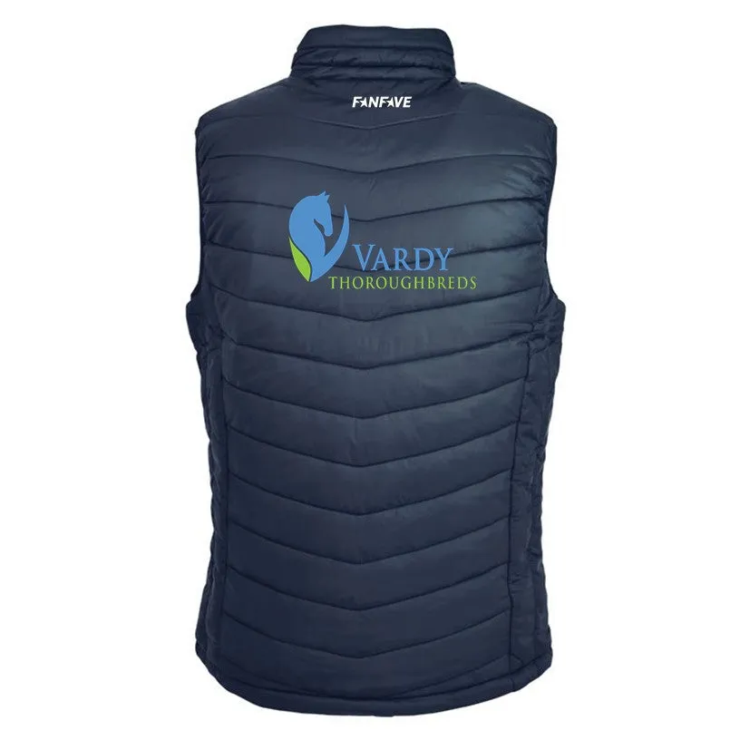 Vardy - Puffer Vest - Navy 12