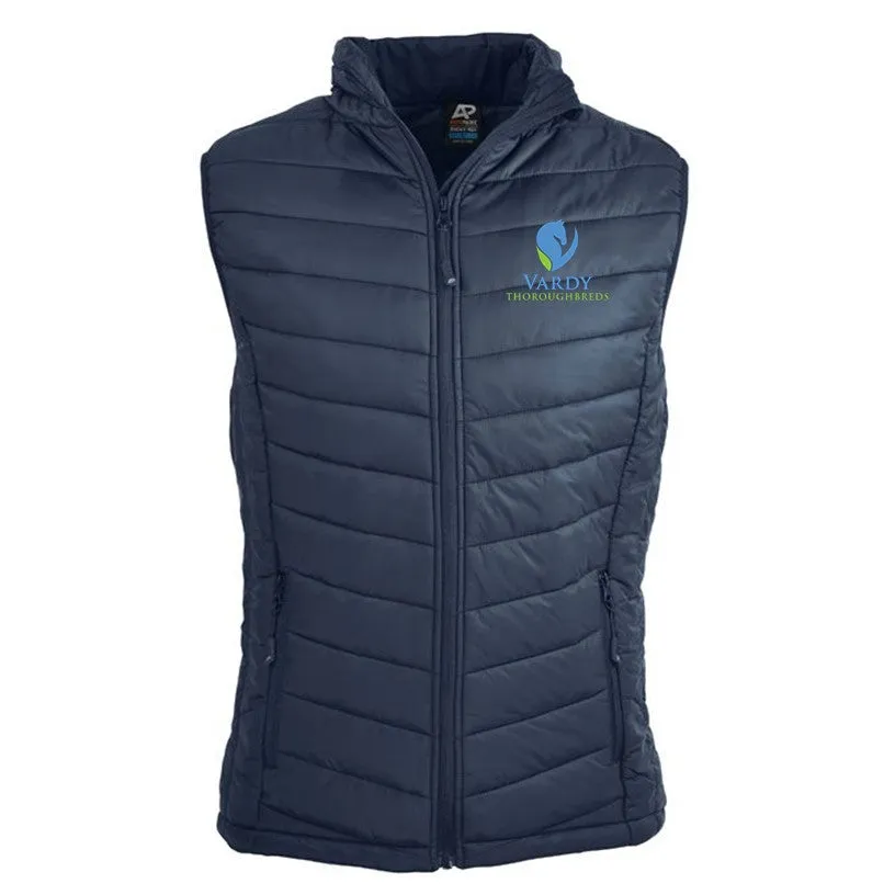 Vardy - Puffer Vest - Navy 12