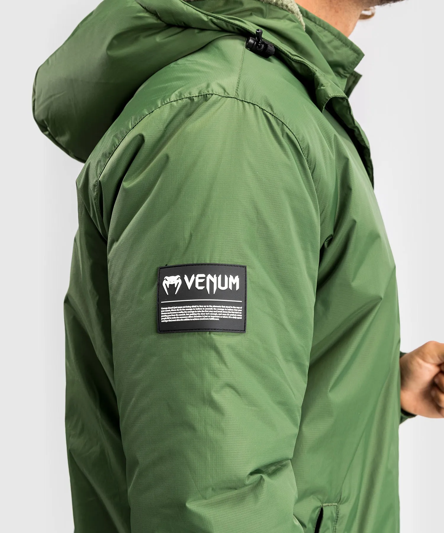 Venum Urban Guard Parka Jas - Bosgroen