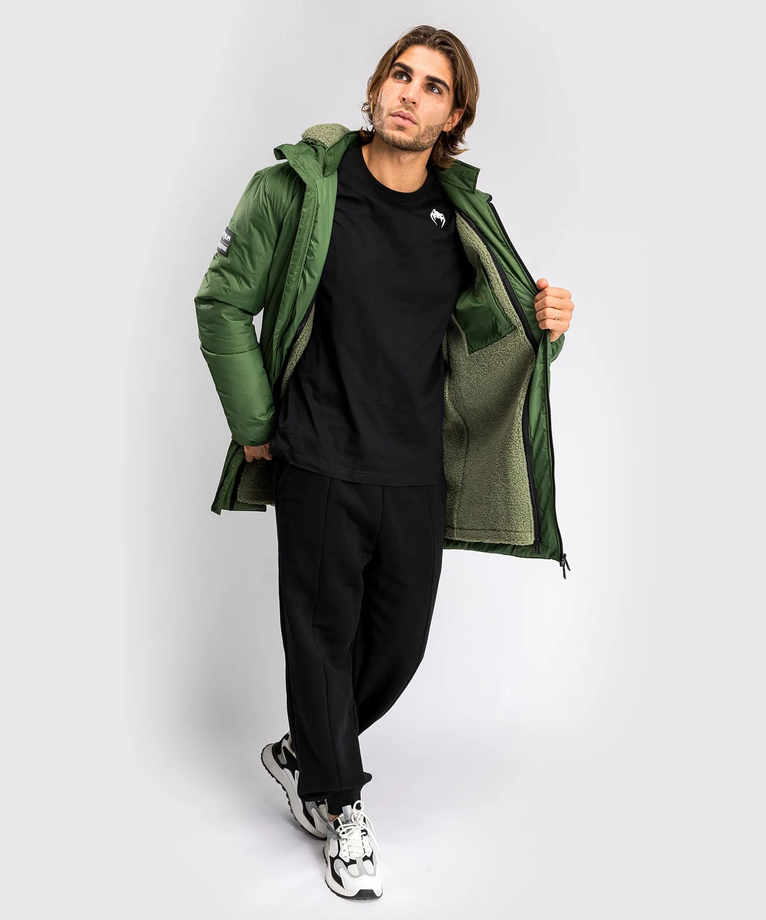 Venum Urban Guard Parka Jas - Bosgroen