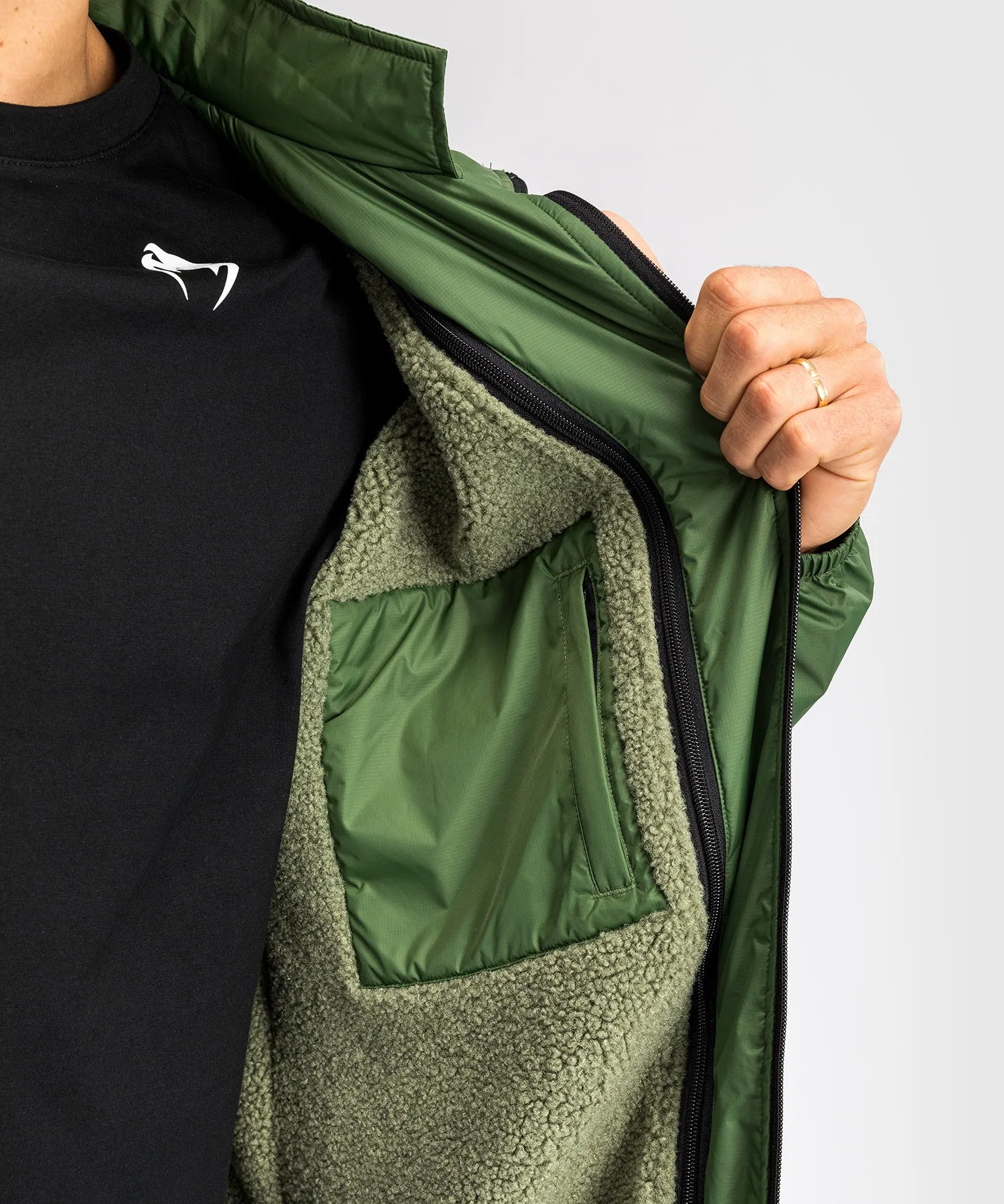 Venum Urban Guard Parka Jas - Bosgroen
