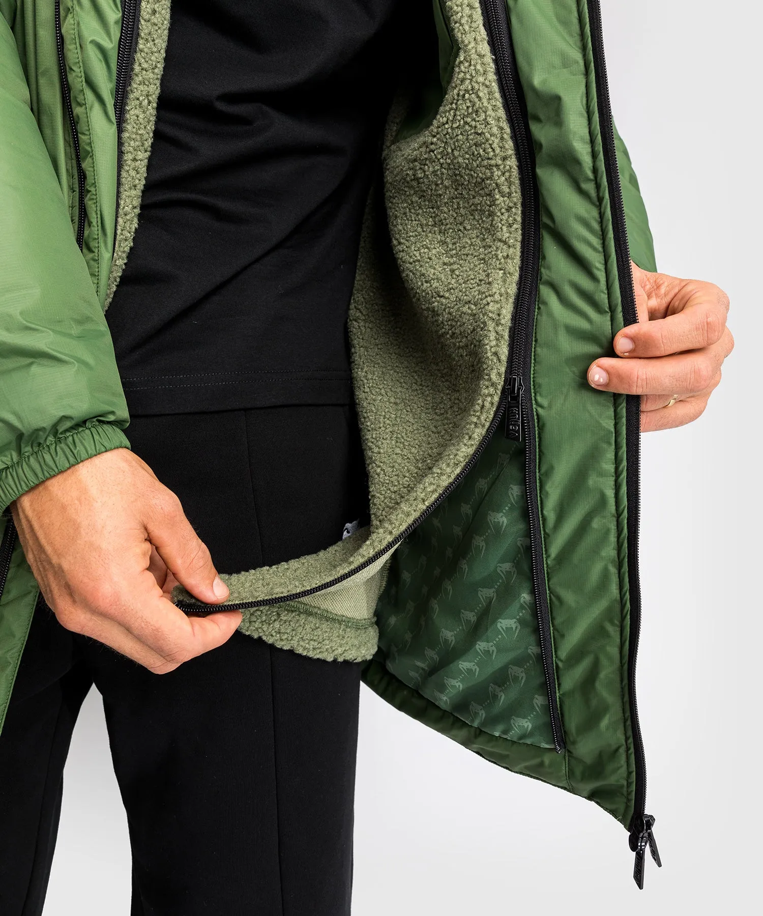 Venum Urban Guard Parka Jas - Bosgroen