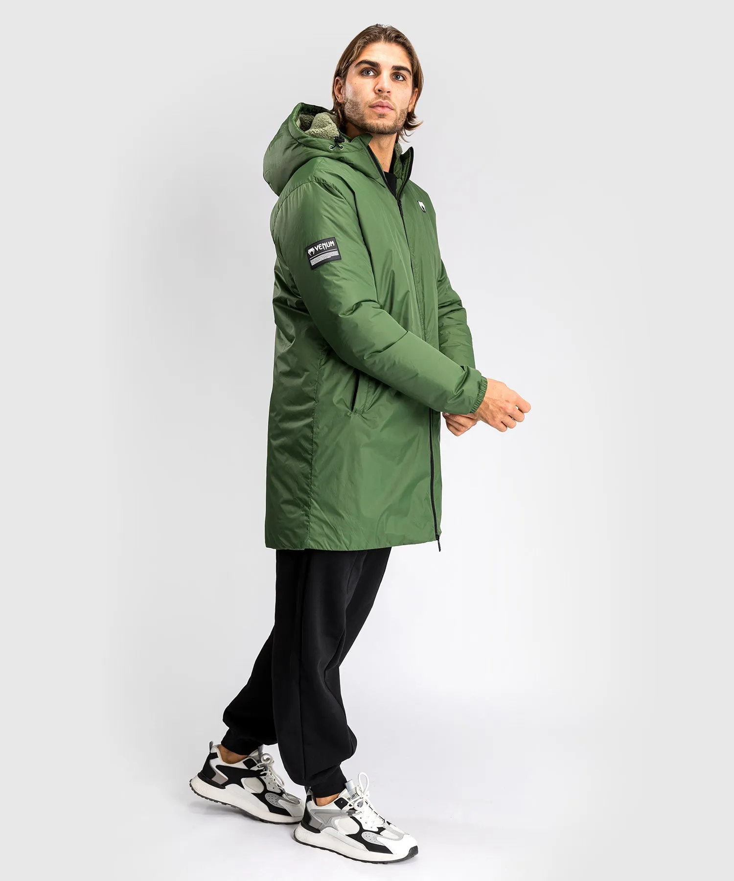Venum Urban Guard Parka Jas - Bosgroen