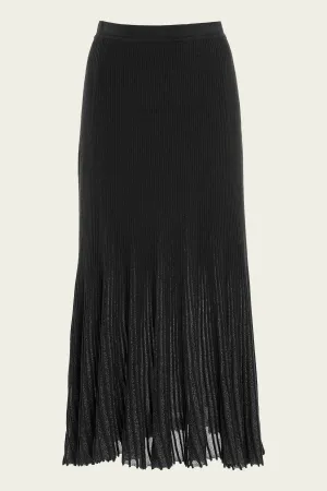 Vera Skirt in Noir