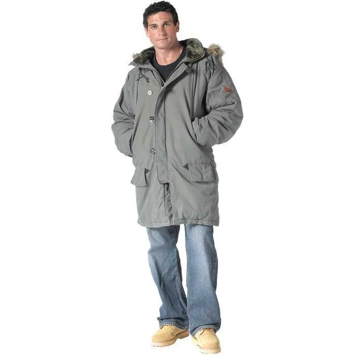 Vintage N-3B Parka