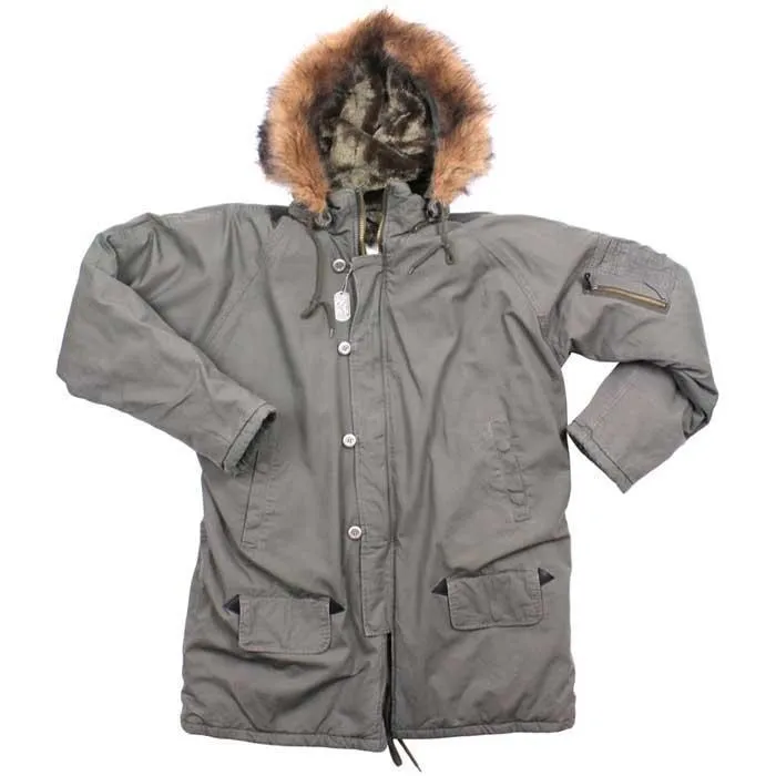 Vintage N-3B Parka