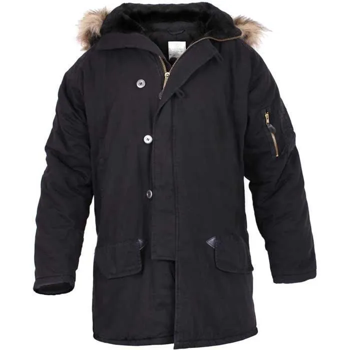 Vintage N-3B Parka