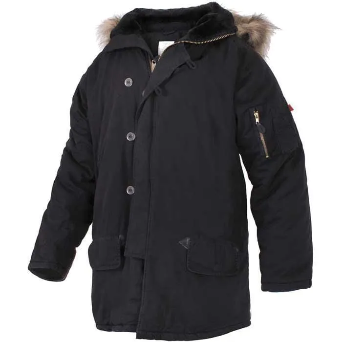 Vintage N-3B Parka