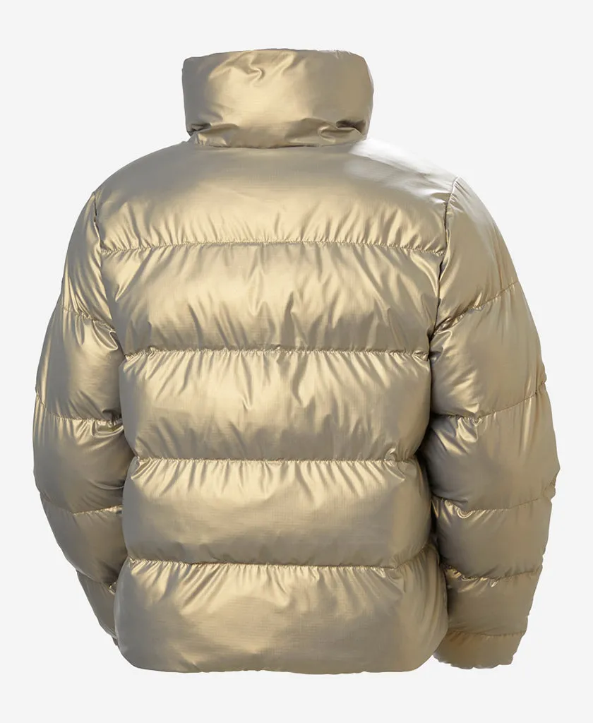 W JADE PUFFER JACKET, Lynx