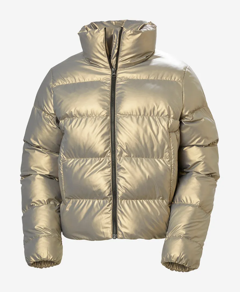 W JADE PUFFER JACKET, Lynx