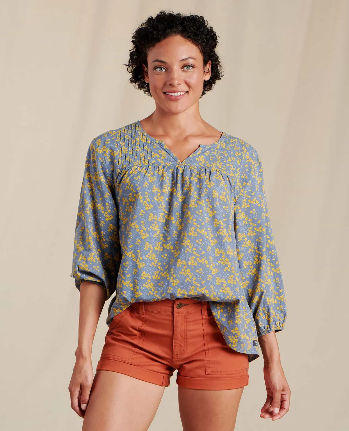 Willet 3/4 Sleeve Shirt - SALE