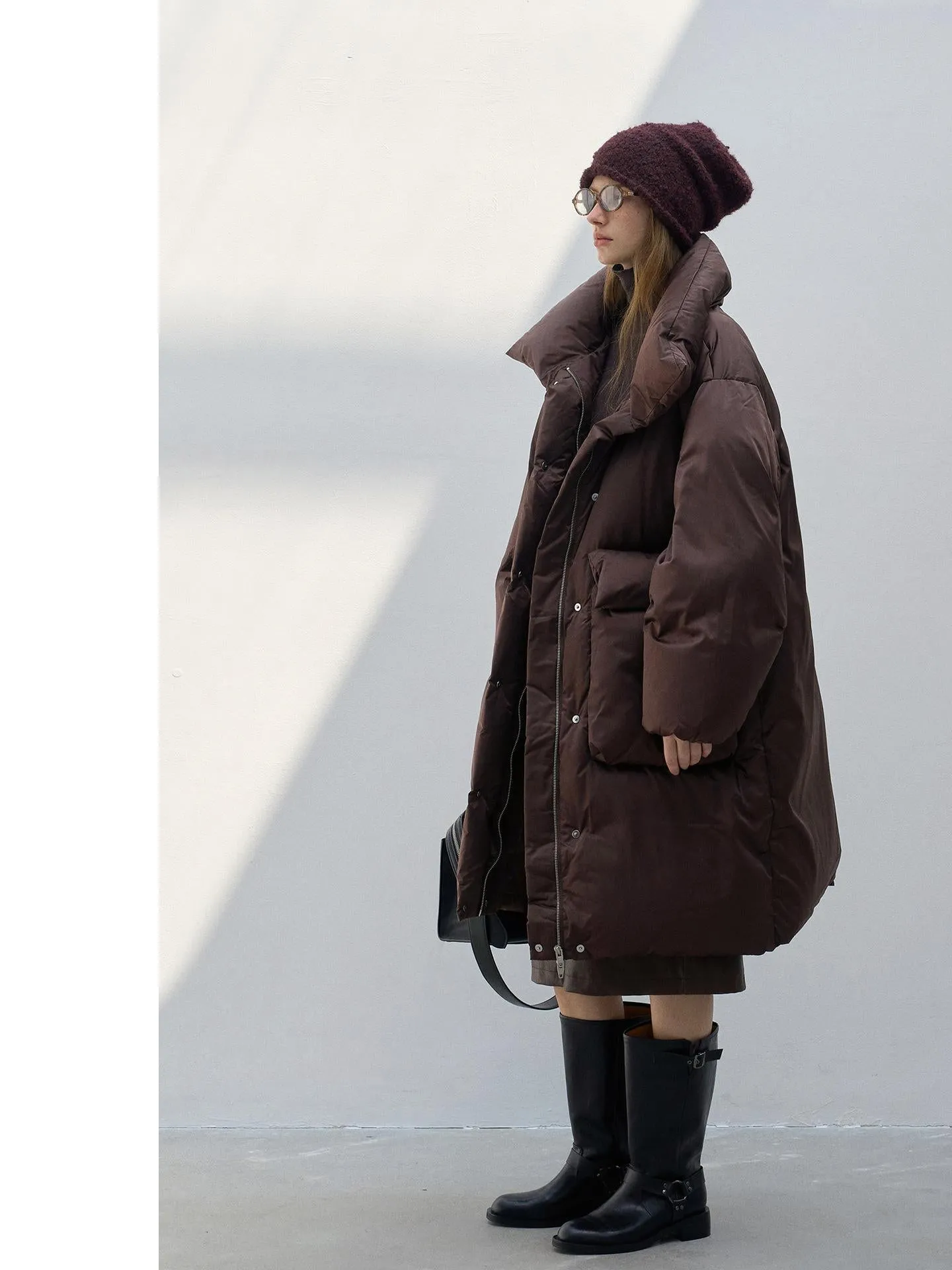 Winter Oversized Puffer Coat