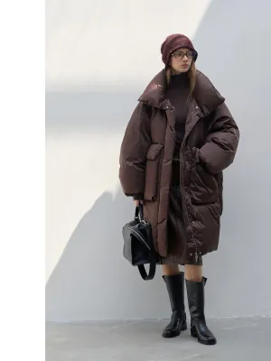 Winter Oversized Puffer Coat