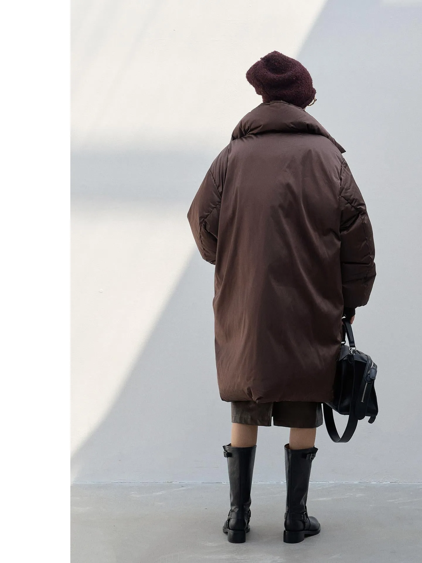 Winter Oversized Puffer Coat