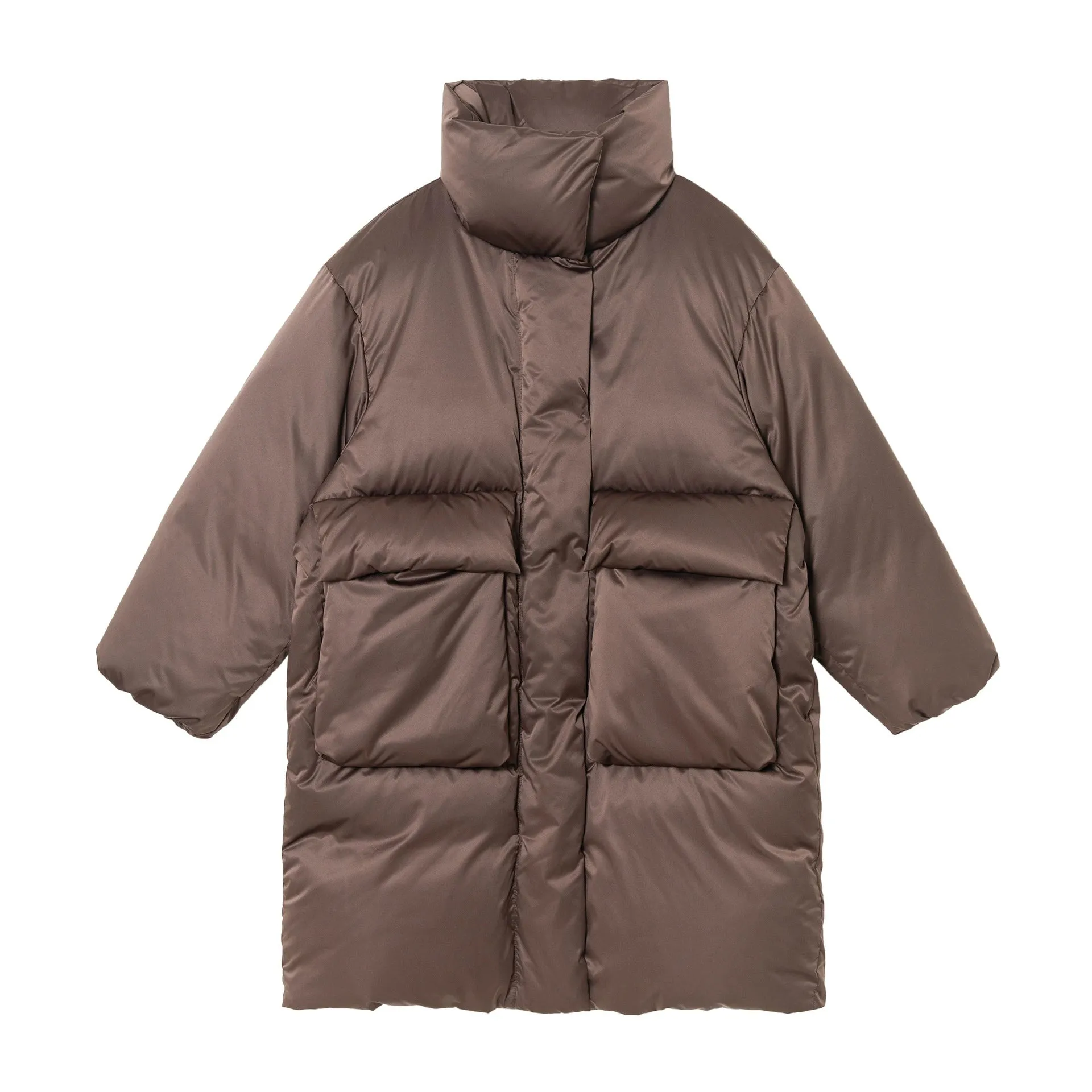 Winter Oversized Puffer Coat
