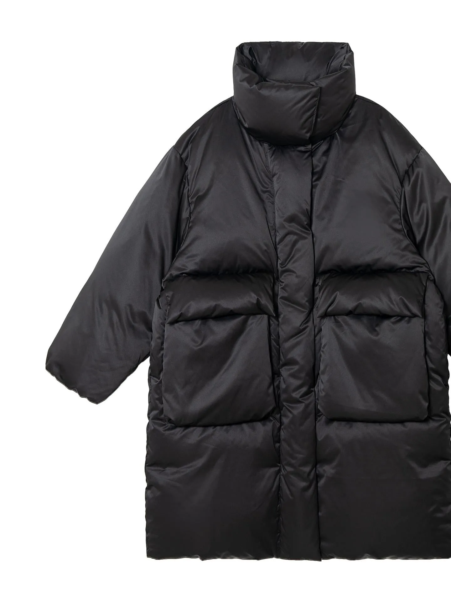 Winter Oversized Puffer Coat
