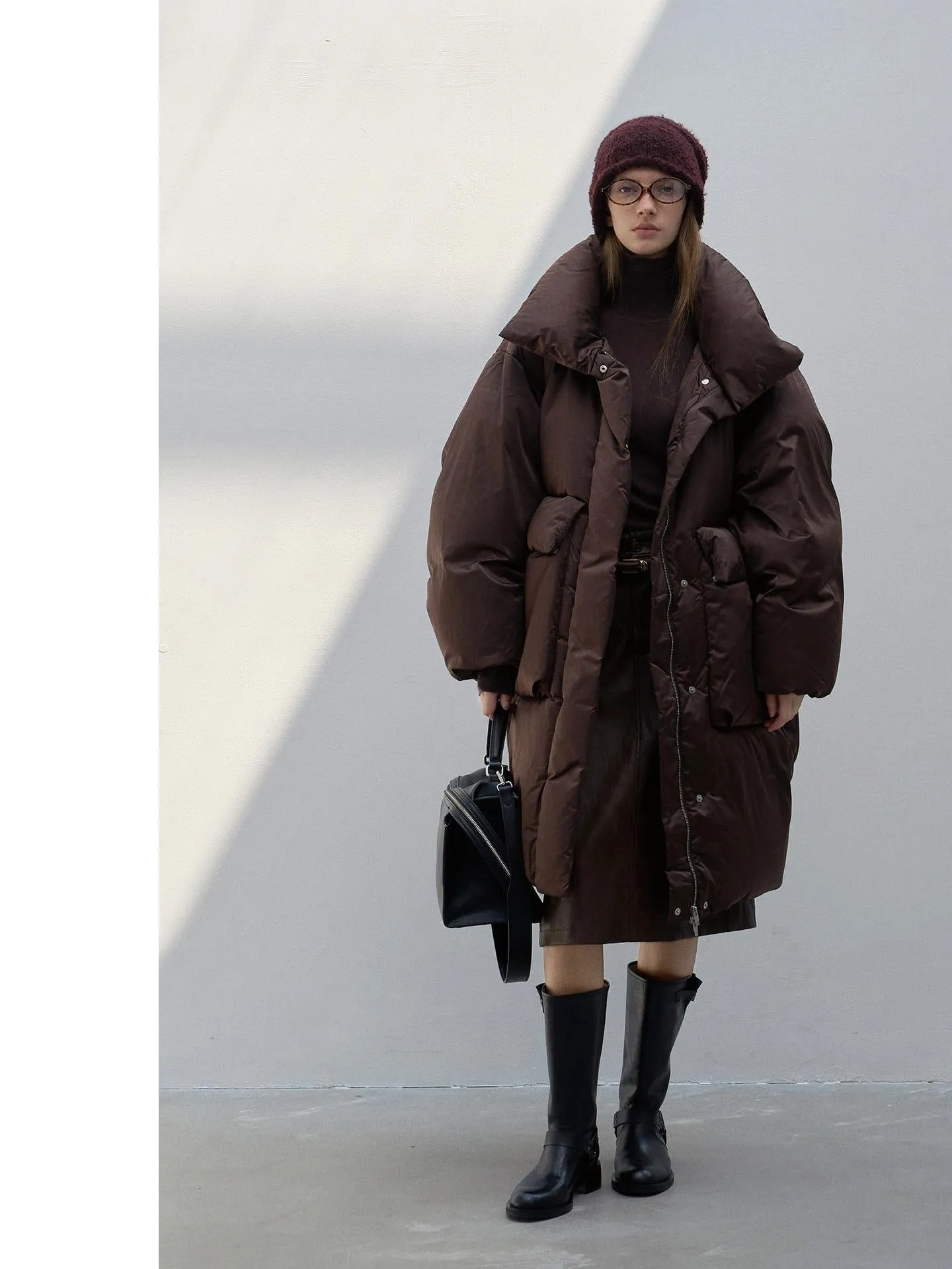 Winter Oversized Puffer Coat