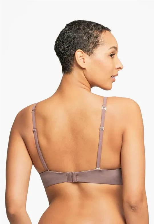 Wire-Free T-Shirt Bra- Almond Spice