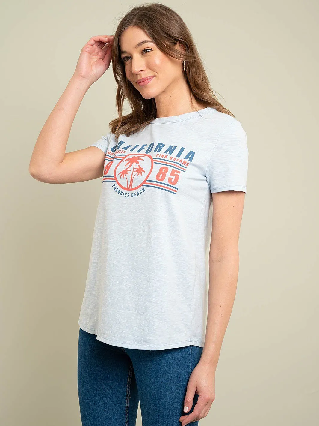 WOMEN'S CALIFORNIA TOP