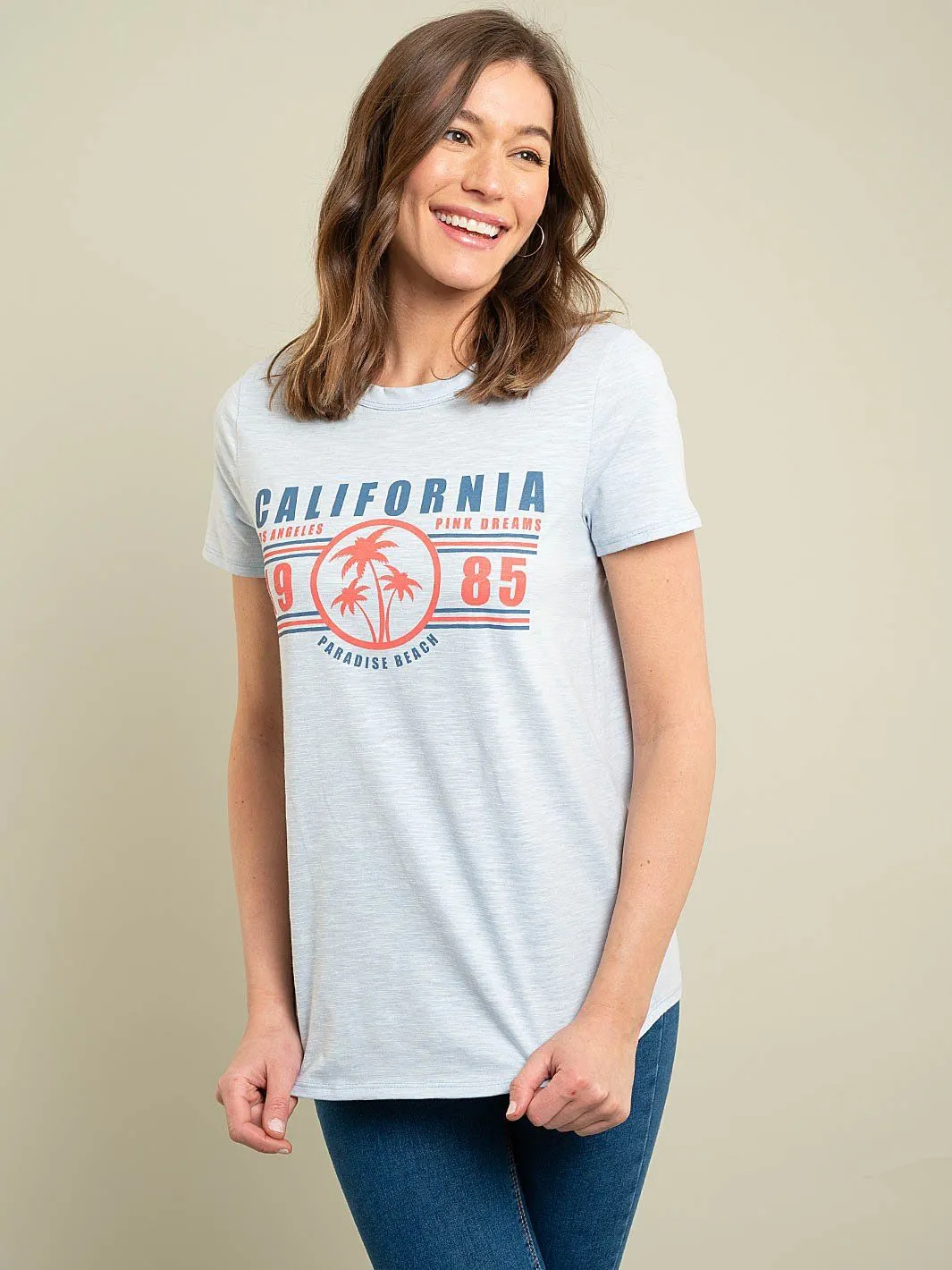 WOMEN'S CALIFORNIA TOP