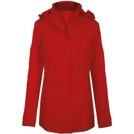 Women's parka jacket