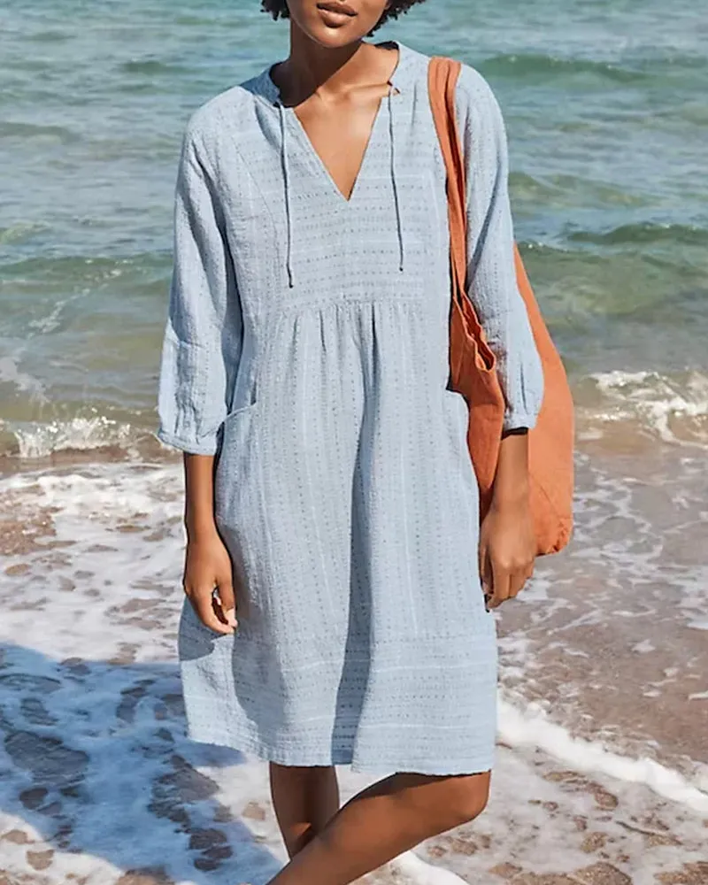 Women's Shift Dress | Plus Size Summer Casual Wear