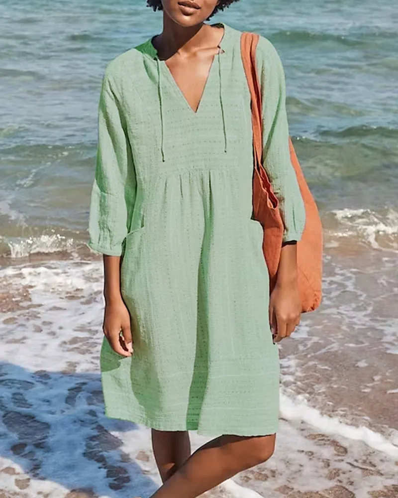 Women's Shift Dress | Plus Size Summer Casual Wear