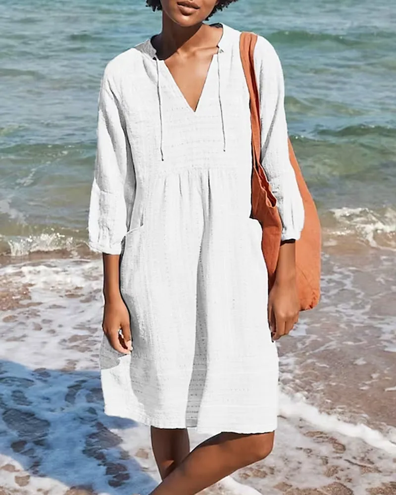 Women's Shift Dress | Plus Size Summer Casual Wear
