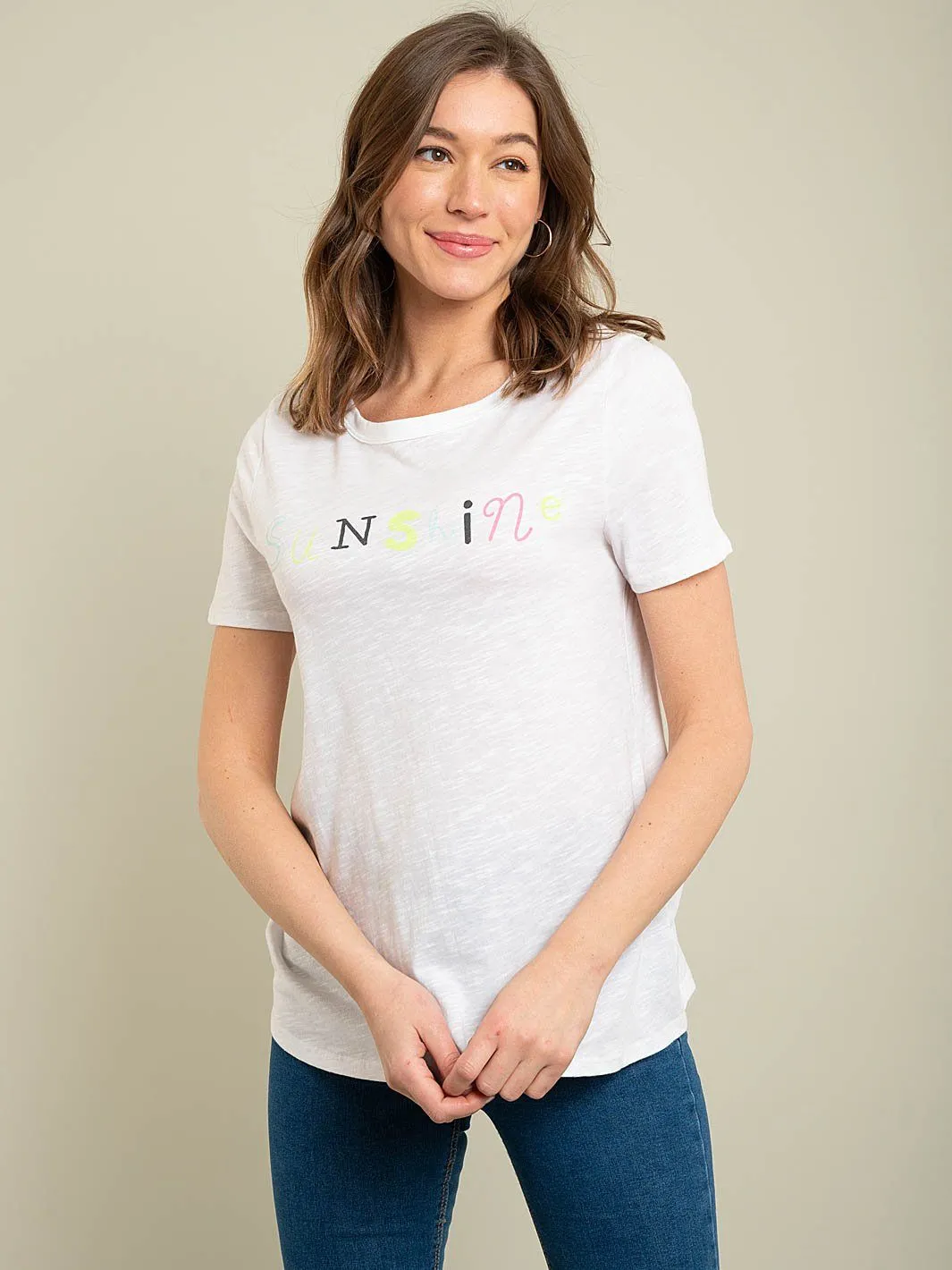WOMEN'S SUNSHINE TOP