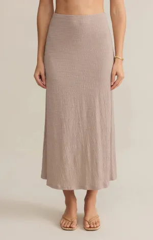 Z Supply Delavine Textured Midi Skirt